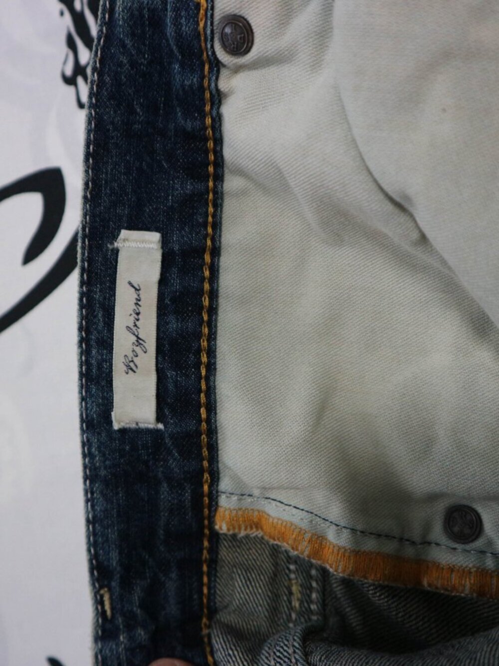 Denim & Supply Polo Ralph Lauren Boyfriend Cut Distressed Jeans Womens Sz 27 - Picture 11 of 11